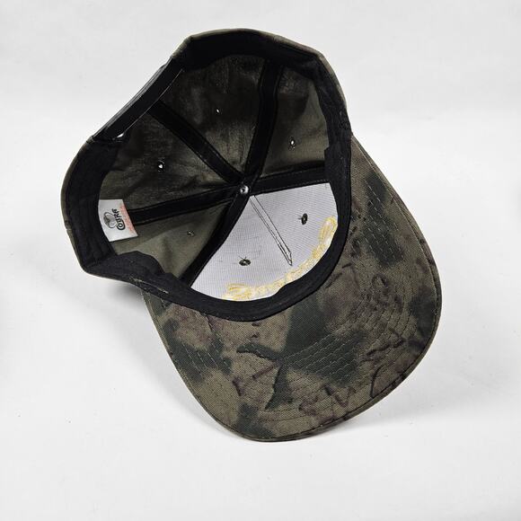 Cobra Camouflage "Pete Sessions" Snapback Cap, Size Adjustable - Picture 3 of 4